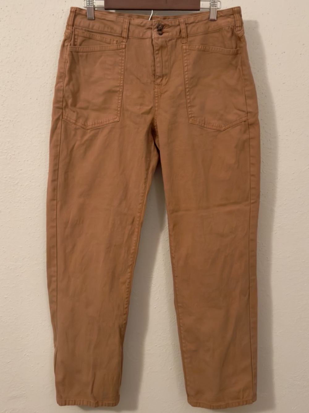 Mason & Belle High-Rise Utility Carpenter Pants - Size 10/30